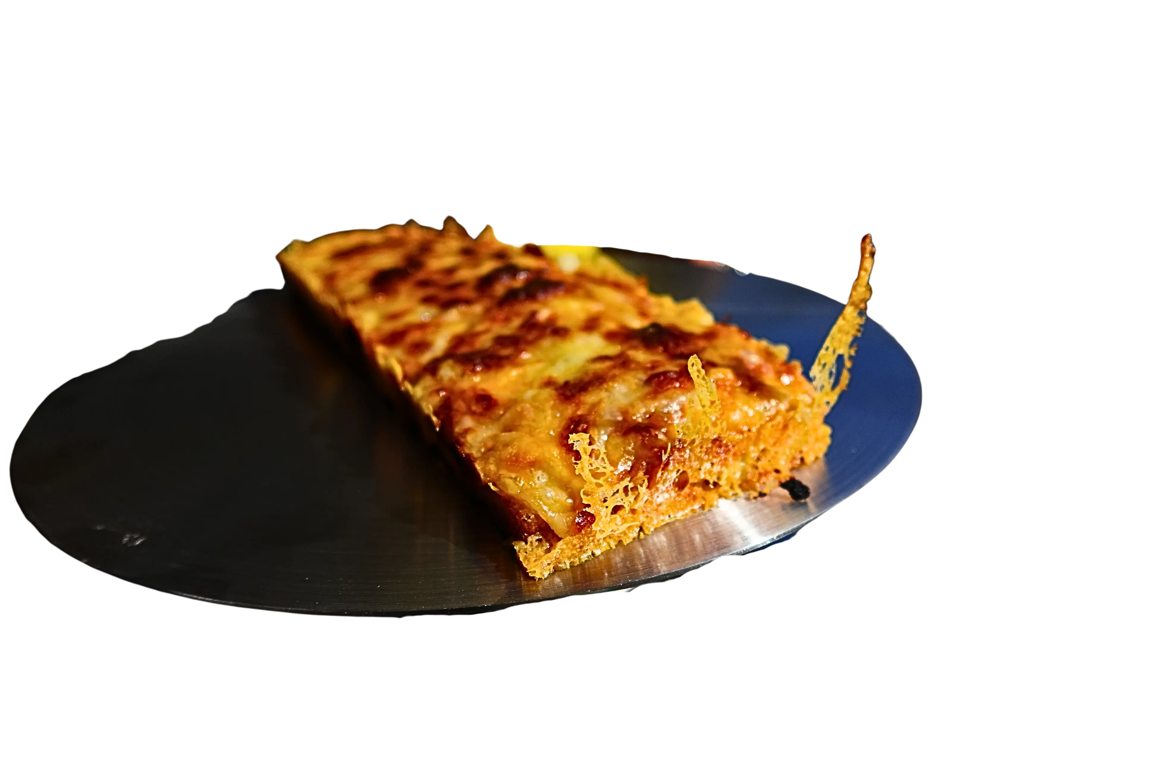 Despicable Cheese, four-cheese Detroit-Sicilian slice