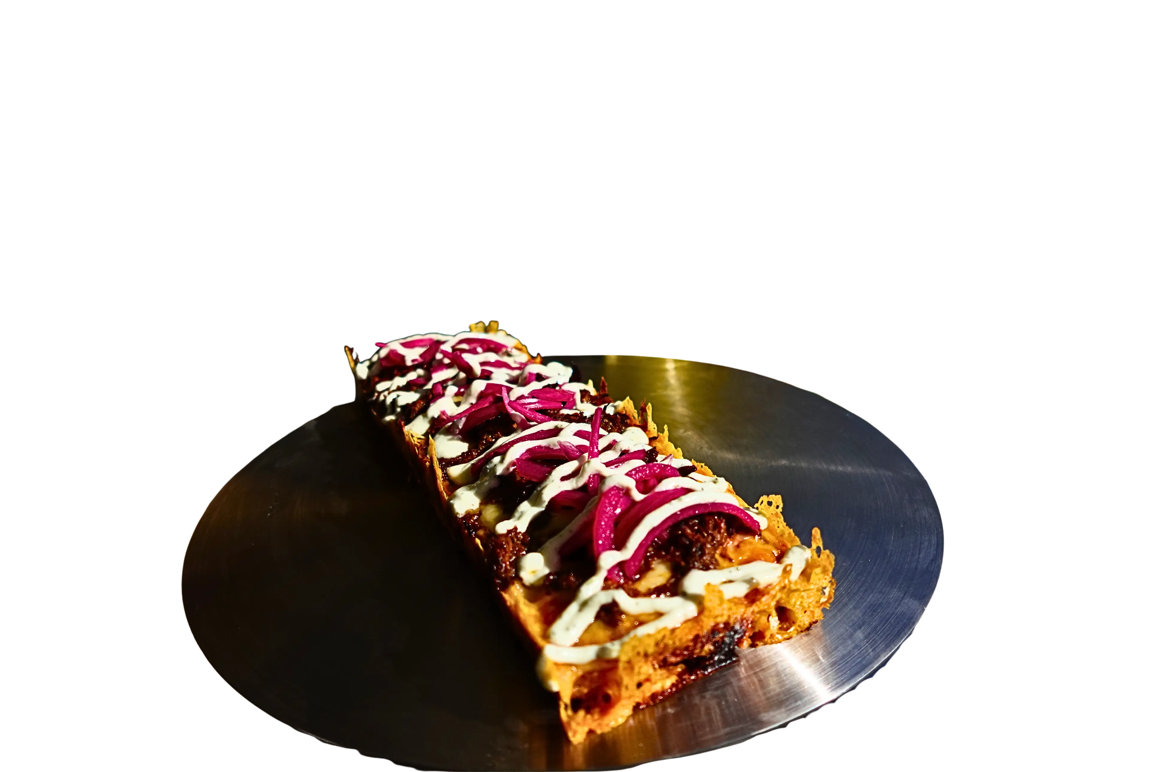 Pocket Pizza, The Mexican lamb birria Detroit-Sicilian slice